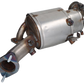 Rußpartikelfilter Dieselpartikelfilter DPF für Jaguar XF XE F-PACE 2.0 D 204DTA