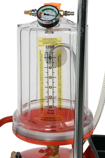 Yato old oil riparian suction device suction device oil suction device.