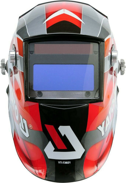 YATO YT-73921 Automatik Schweißerhelm SELBSTVERDUNKELNDES SCHWEISSER-VISIER - Flex-Autoteile