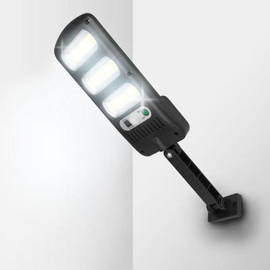 Solarlampe Wandlampe LTC 3-LED COB 24W 1800 lm 1800mAh + Fernbedienung