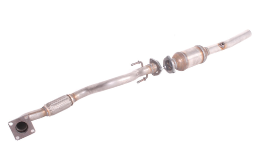 Cat catalyst pipe front tube for Bora Golf 4 Octavia Leon Toledo 1.6 AZD