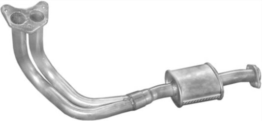 Hosen tube manifold pipe exhaust pipe for Ford Fiesta 1.0 1.1 FBD FVD 83-89