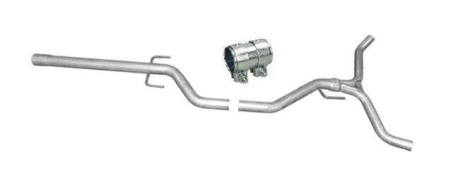 Auspuffrohr Mittelrohr Abgasrohr Hosenrohr für Opel Vectra C 2.0 16V 2.2 3.2 V6