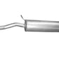 Exhaust rear silencer for CITROEN C5, C5 I, C5 II 1.8 2.0
