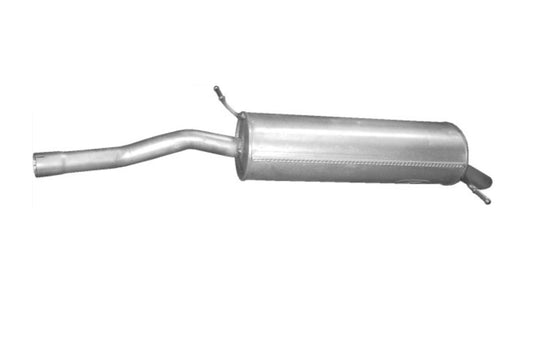 Exhaust rear silencer for CITROEN C5, C5 I, C5 II 1.8 2.0