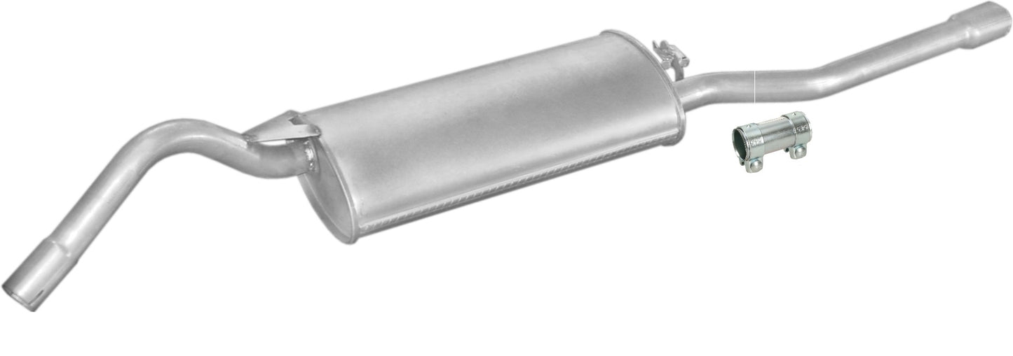 Endschalldämpfer Endtopf Auspuff hinten Skoda Felicia 1,6 GLS 1995-2001 - Flex-Autoteile