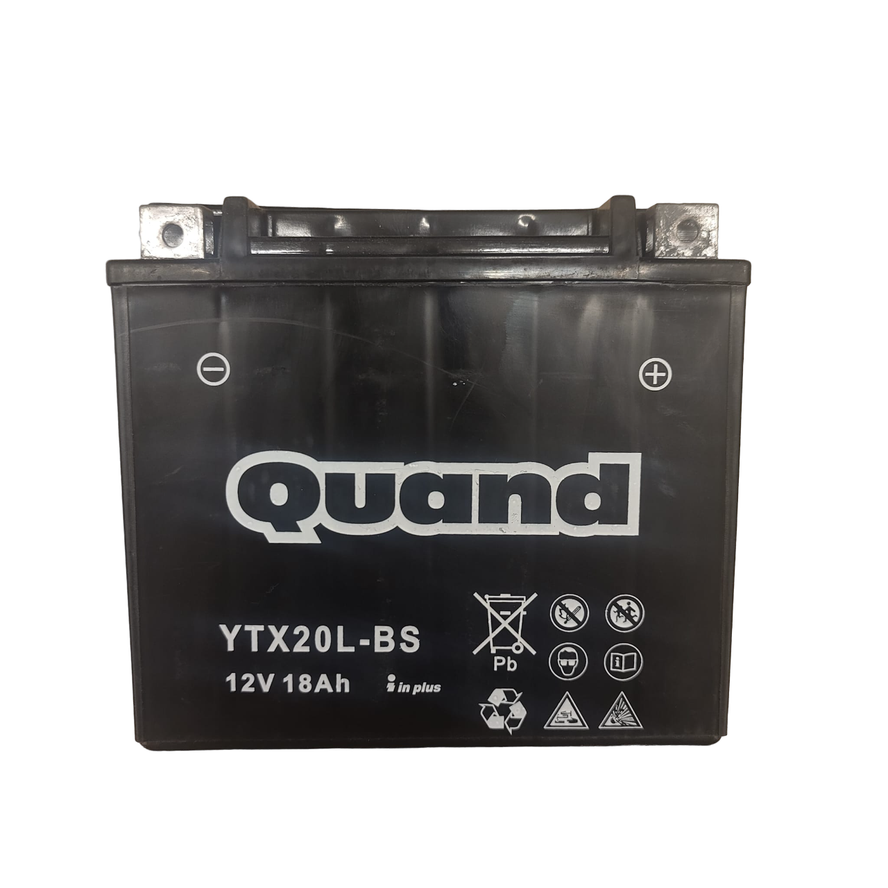 Quand YTX20L-BS Motorradbatterie Batterie Motorrad 270A 18Ah Buell Harley Honda