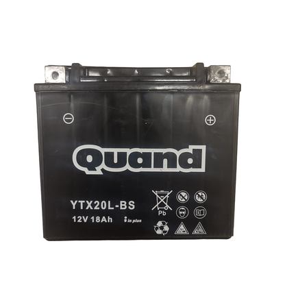 Quand YTX20L-BS Motorradbatterie Batterie Motorrad 270A 18Ah Buell Harley Honda