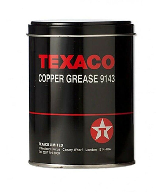 Texaco 500g Copper Grease Kupferpaste Kupferfett Montagepaste Kupfergleitpaste - Flex-Autoteile