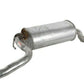 Final silencer Endpuff Exhaust for Focus C-Max 1.6 Volvo C30 S40 V50 1.8 2.0