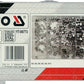 Yato YT-06773 Sechskant Muttern Set Sortierbox rostfrei 300 tlg Edelstahl M3-M10 - Flex-Autoteile