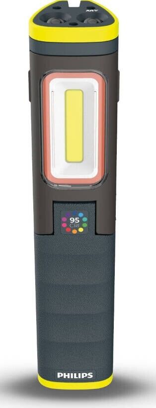 Philips LED Werkstattlampe Arbeitslampe  Handlampe Taschenlampe Akku Kabellos