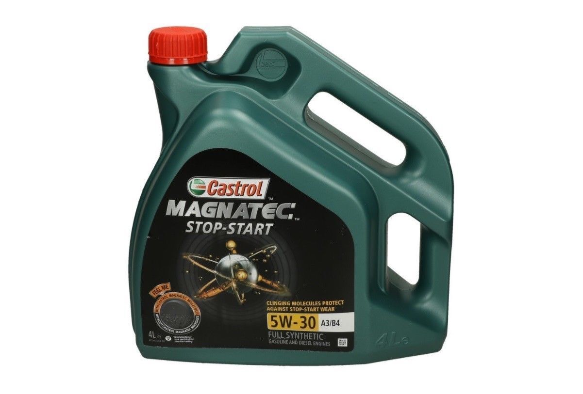 4 Liter Castrol Magnatec 5W30 5W-30 Öl Motoröl VW BMW Mercedes Seat Renault Fiat