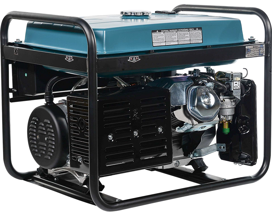 KS7000E-1/3 electricity generator VTS generator petrol AVR emergency generator 5.5KW 400V