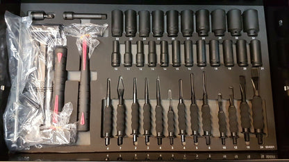 Sonic 764411 workshop car S11 Completely filled 644Tlg rollable tool box