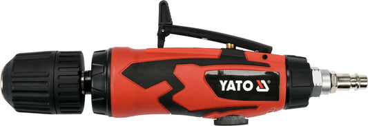 YATO YT-09695 Stabbohrmaschine Druckluft Mini Bohrmaschine 6 mm Bohrer