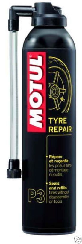Motul P3 300ml Pannenspray Füllschaum Reifenpanne Reifen Reparatur Tyre Repair