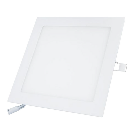 LED Panel Warmweiß 3000K 18W Einbauleuchte Flächenleuchte Ultraslim 225x225x25mm