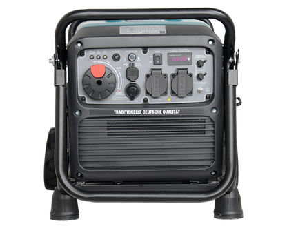KS Notstromaggregat Benzin Inverter Stromerzeuger Generator 4KW 2x 230V 16A 50Hz - Flex-Autoteile