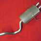 Field silencer Endpuff exhaust rear Renault Espace III 2.2DCI 115 130 00-02
