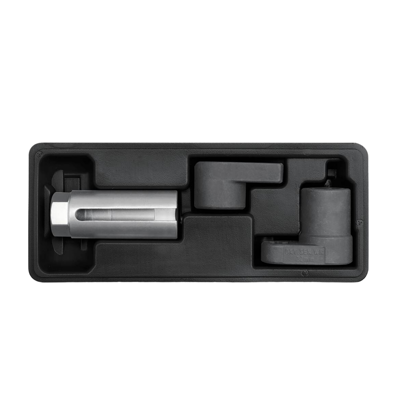 YATO Steckschlüssel für Lambdasonde YT-1752 22mm SET. 3 Stück Profi Werkzeug