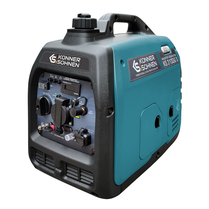 K&S Notstromaggregat Dual LPG GAS Benzin Inverter Stromerzeuger Generator 3,1KW