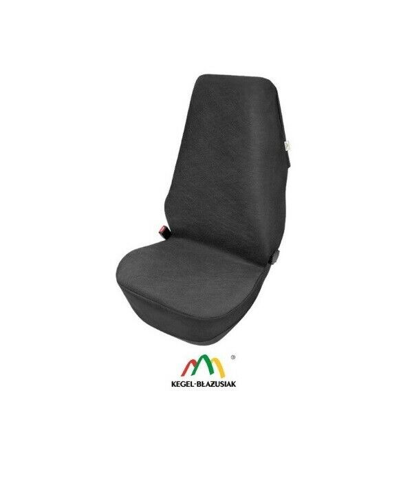Sitzbezug vorn PKW Sitzschoner Schonbezug Schutzbezug Autositz Schwarz Polyester - Flex-Autoteile