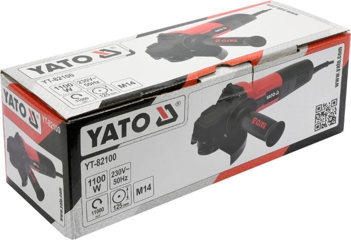 Yato YT-82100 angle grinder 1100W 125mm separator grinder