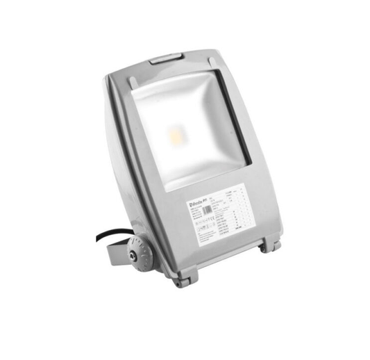 LED Aussenbeleuchtung Flutlicht Laterne Fluter Strahler Metall 10W = 80W kalt