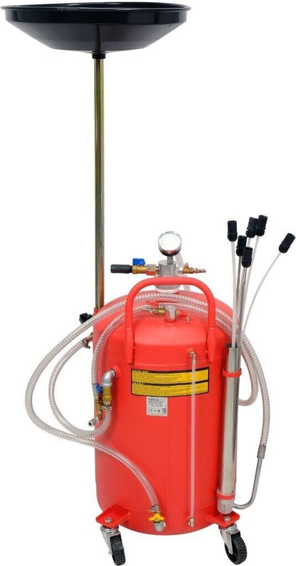 Yato Altölauffanggerät Absauggerät Ölabsauggerät Altölsammler Ölauffangwagen 65l