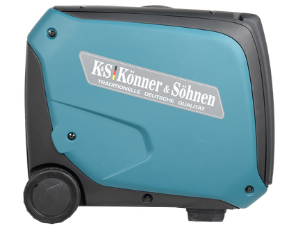 Notstromaggregat KS4000iES Inverter Benzin 7PS Stromerzeuger Generator 4KW 230V