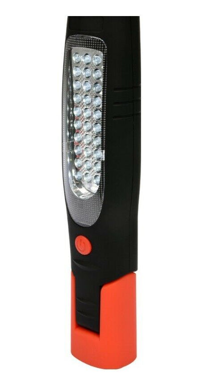 YATO Profi LED Arbeitslampe Handlampe Stablampe Werkstattleuchte Magnet Akku USB
