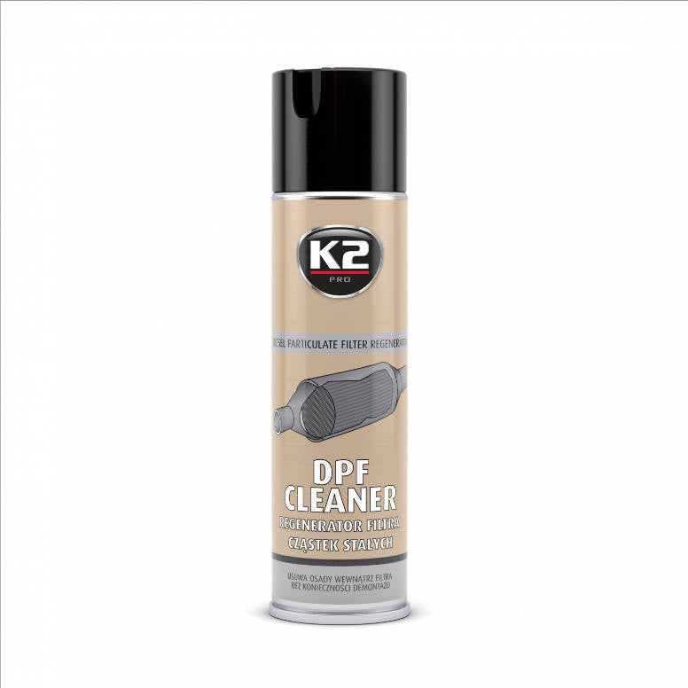 K2 Dieselpartikelfilter Reiniger Additiv ohne Ausbau Rußpartikelfilter DPF 500ml