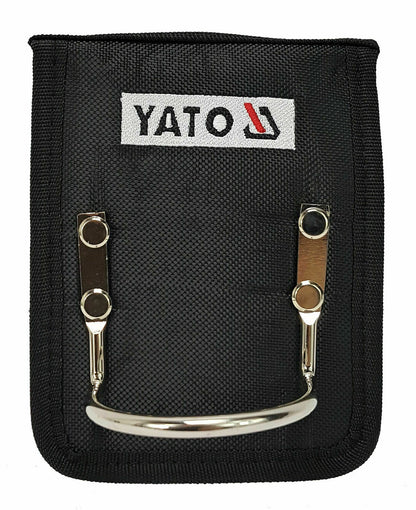 Yato YT-7400 Werkzeuggürtel Gürteltasche 21 Taschen Hammerhalter Werkzeughalter