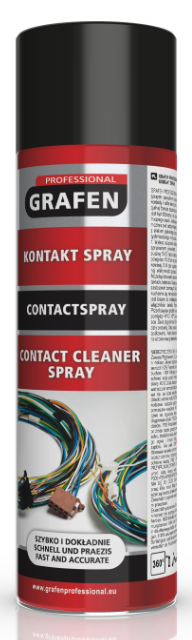 Grafen Kontaktspray Kontaktschmiermittel Kontaktfett Schmierspray 500ml