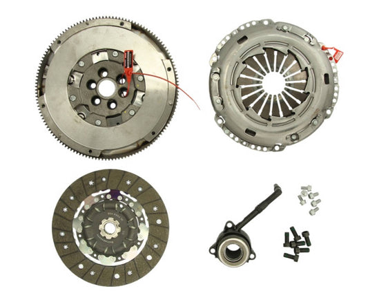 LUK Kupplung Kupplungskit Kupplungssatz+Zweimassenschwungrad VW Seat 600001300