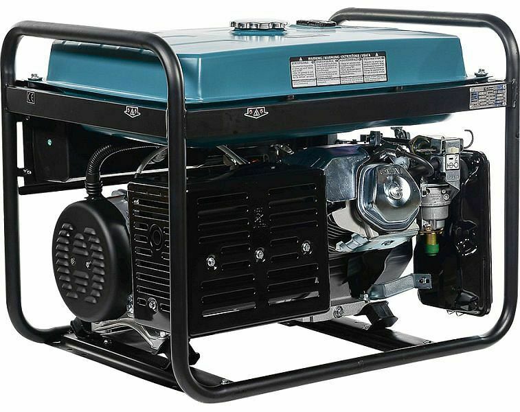 KS7000E-3 power generator generator petrol emergency generator 5.5kW ESTART 400V 16A