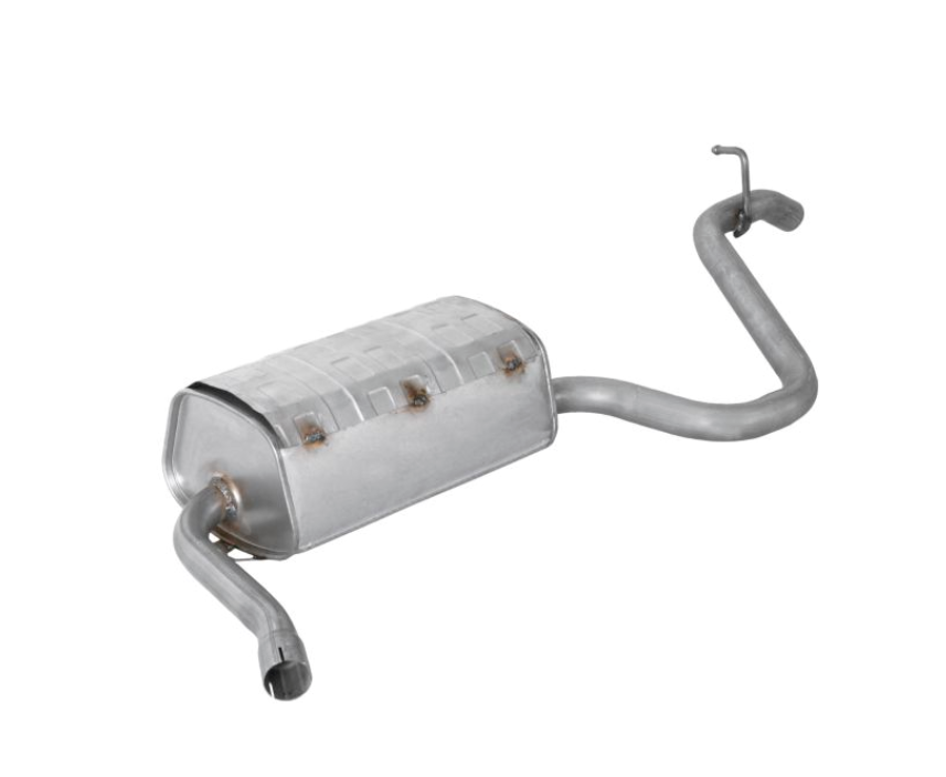 Final absorber end pot exhaust for Kia Ceed (ED) 1.4 1.6 CVVT Schräglek