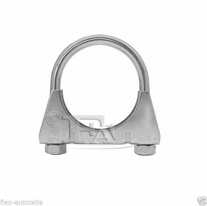 Bügelschelle Auspuffschelle Rohrschelle M8 x 60 mm für Nissan Mitsubishi Renault