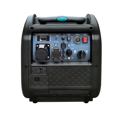 K&S Notstromaggregat Dual LPG GAS Benzin Inverter Stromerzeuger Generator 5,5KW