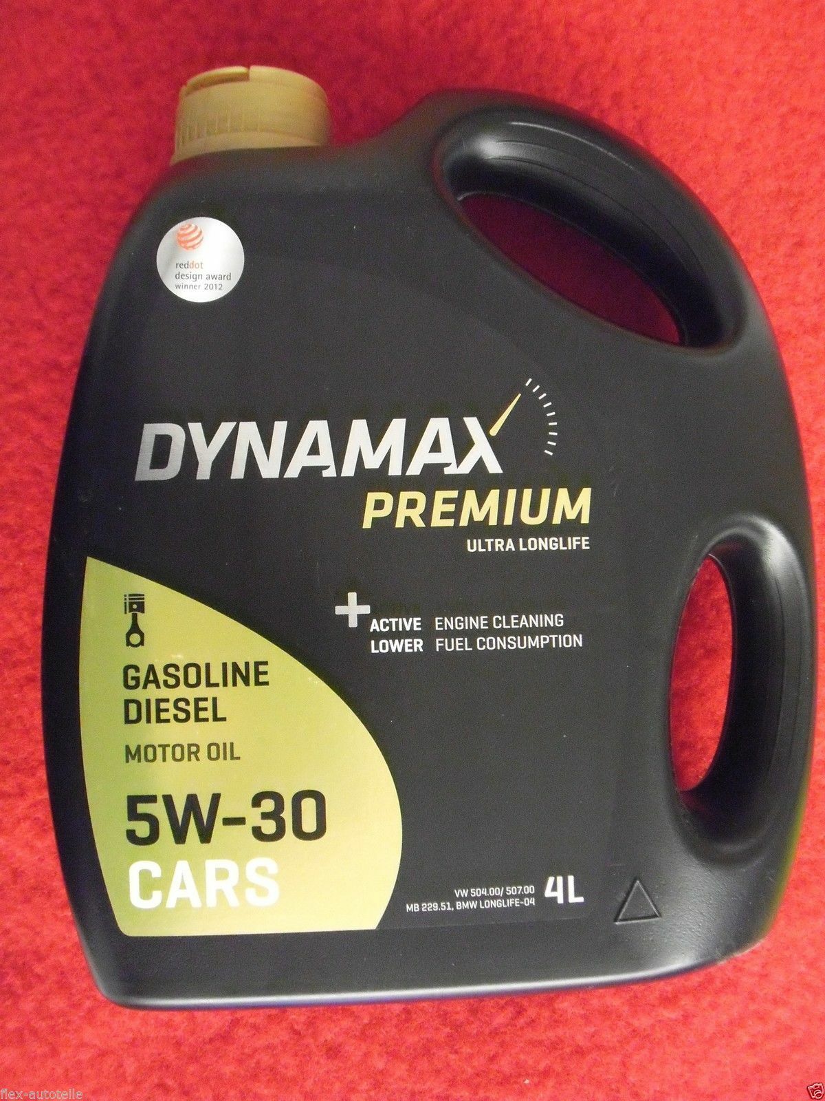 Dynamax 4L 5W30 Ultra Longlife motor oil 504.00 for Audi Seat Skoda Mercedes BMW