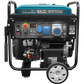 K&S Notstromaggregat 230V 63A Benzin Stromgenerator Notstromerzeuger 12,5kW ATS