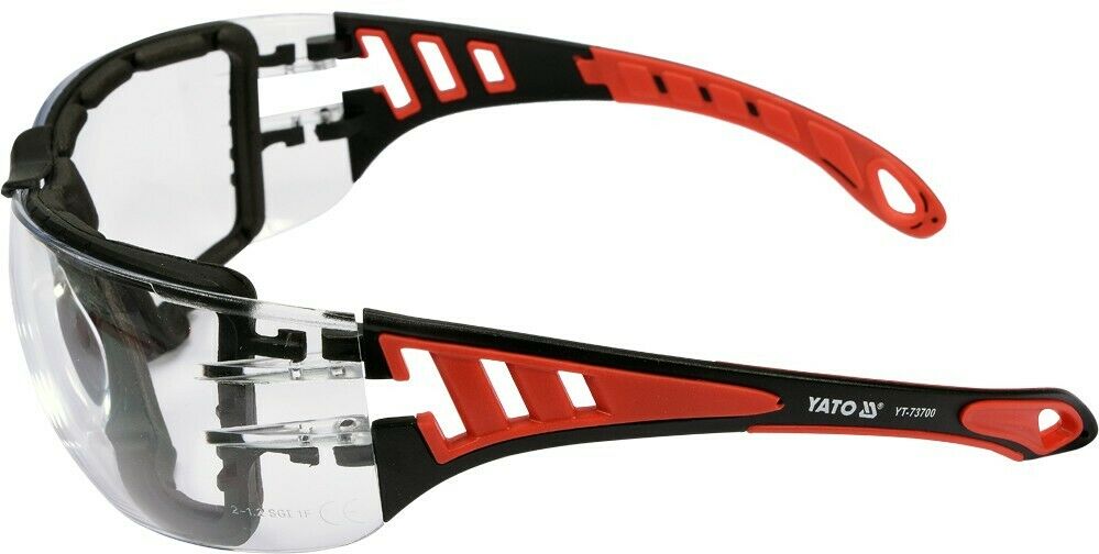 Yato YT-73700 Arbeitsschutzbrille Schutzbrille Sicherheitsbrille Laborbrille - Flex-Autoteile