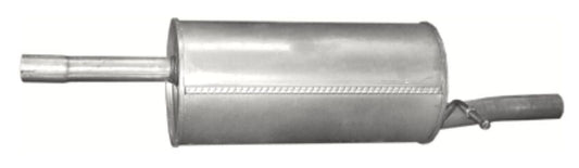 Final absorber end pot exhaust for Renault Dacia Logan (LS_) 1.4 1.6