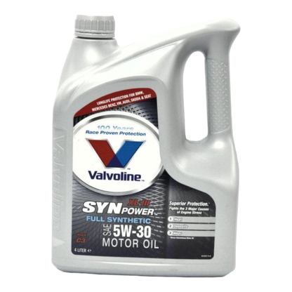 4L Valvoline Synpower Full Synthetic 5W-30 XL-III C3 Motoröl Ford Motoroil Öl