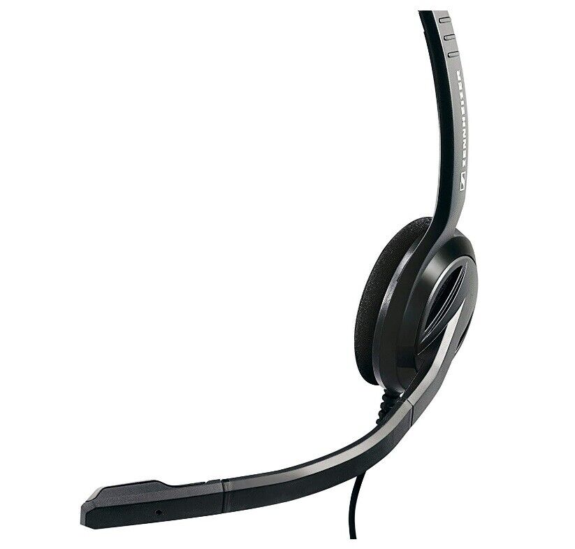 Sennheiser PC 2 Chat Headset einseitig Kopfhörer+Mikro 3,5mm Klinke 2m 55g
