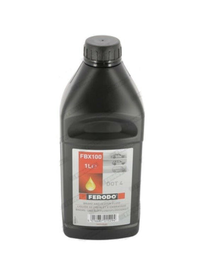 Ferodo FBX100 Kupplungsflüssigkeit 1L DOT4 VW BMW OPEL Audi Mercedes Seat Skoda