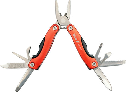 Yato YT-76040 Multifunktionswerkzeug faltbar Taschenmesser Zange Messer Säge - Flex-Autoteile