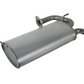 Field silencer Endpuff exhaust at the rear for Nissan X-Trail T30 2.0 2.5 01-13