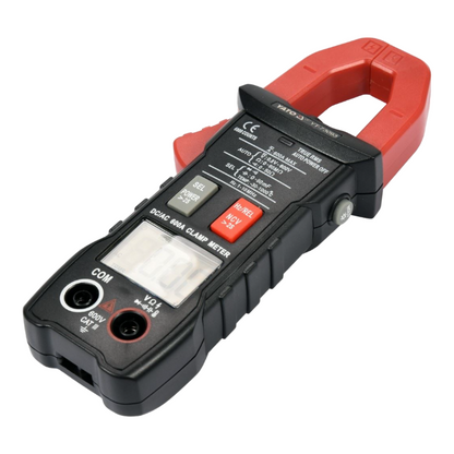 True RMS Digital AC/DC Zangenmessgerät Strom Spannung Frequenz Detektor Tester
